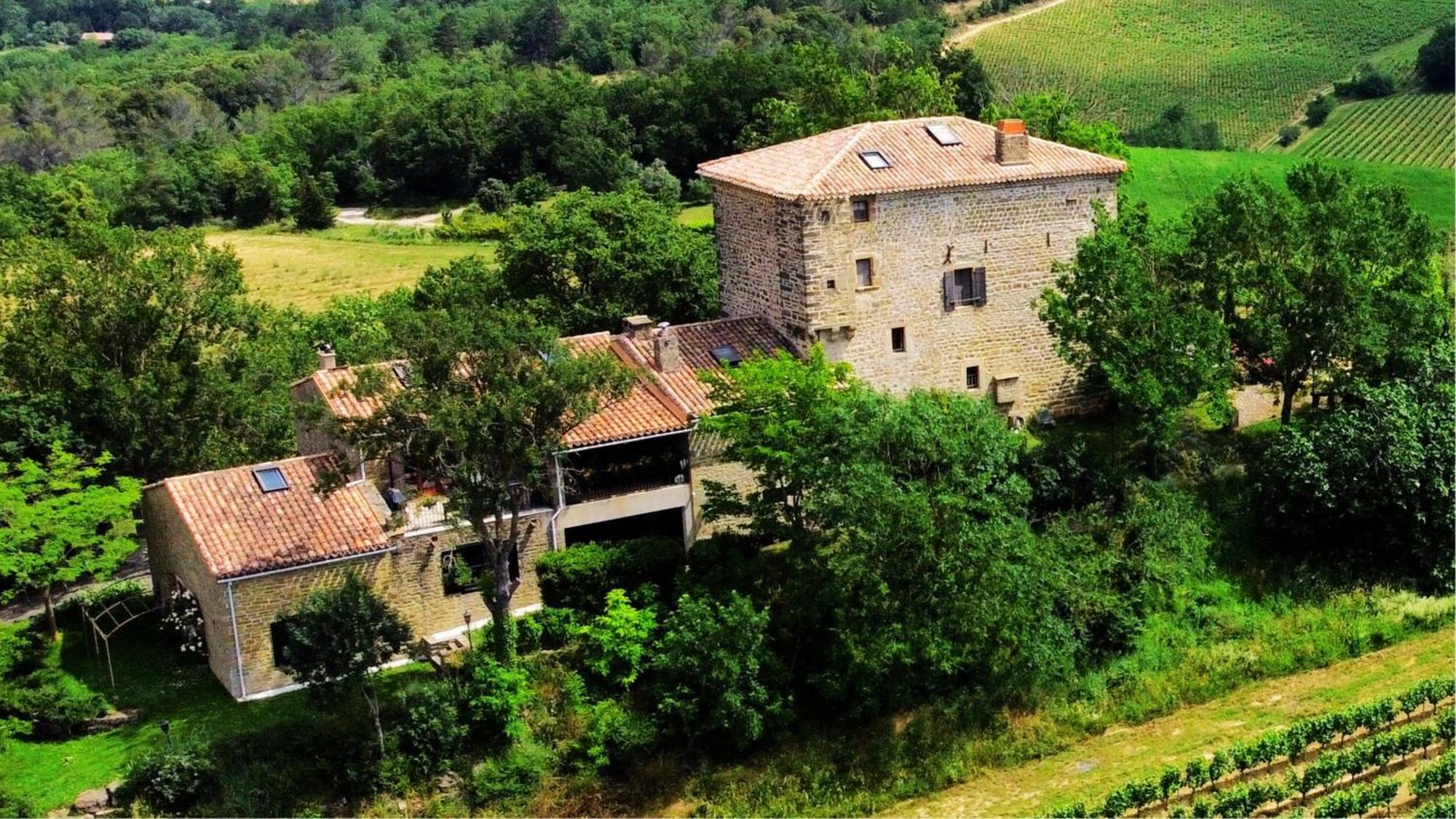 Chateau De Tournou Castelreng Εξωτερικό φωτογραφία